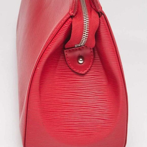 Louis Vuitton Coquelicot Epi Leather Brea MM Bag - Picture 3 of 12